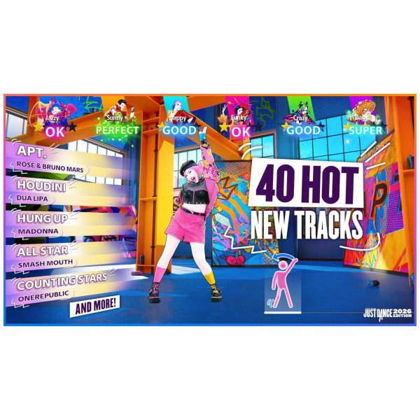 Just Dance 2026 Limited Edition Code In Box Switch PNP Games JUS DAN 2026 SW N^1 